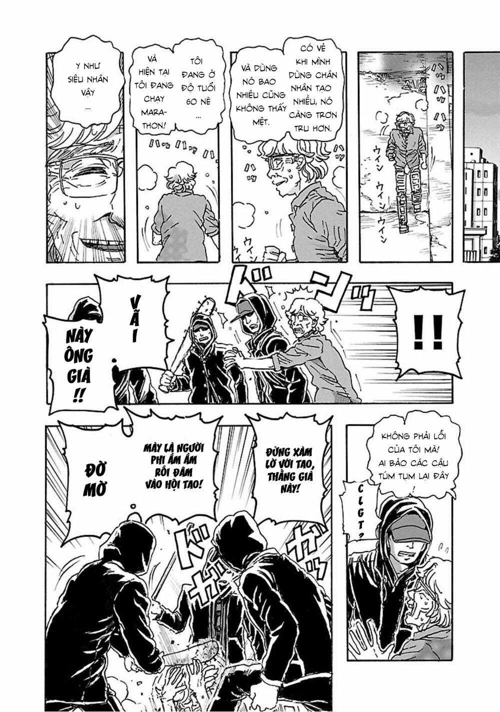 Franken Fran Frantic - Chapter 5 - Trang 9