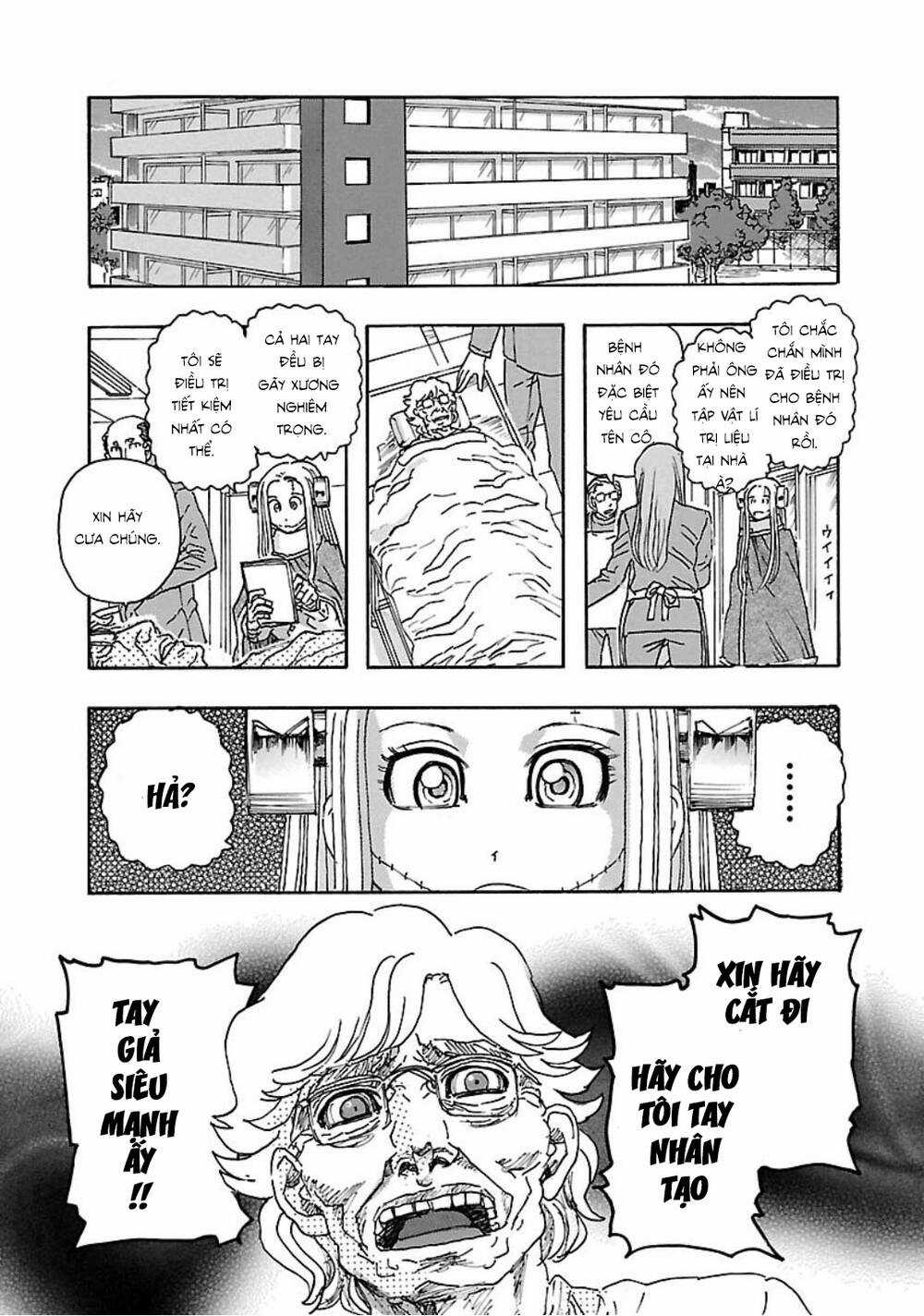 Franken Fran Frantic - Chapter 5 - Trang 10