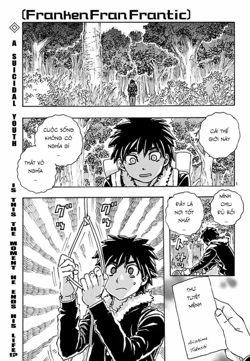 Franken Fran Frantic - Chapter 6 - Trang 1