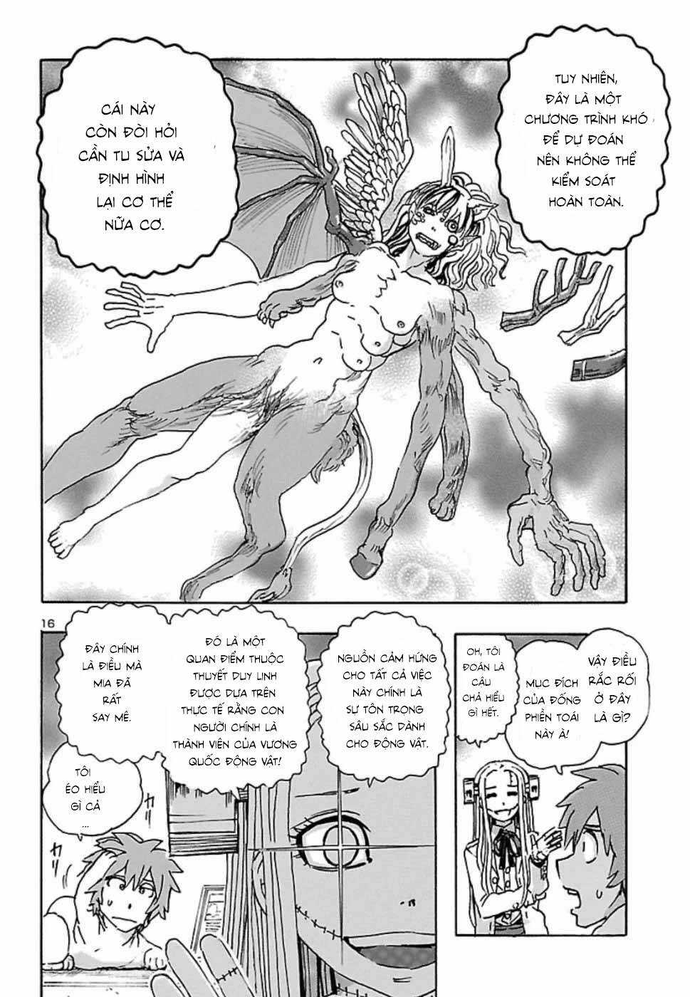 Franken Fran Frantic - Chapter 6 - Trang 15