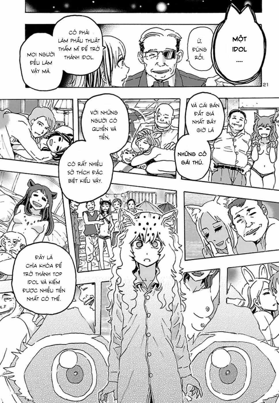 Franken Fran Frantic - Chapter 6 - Trang 20