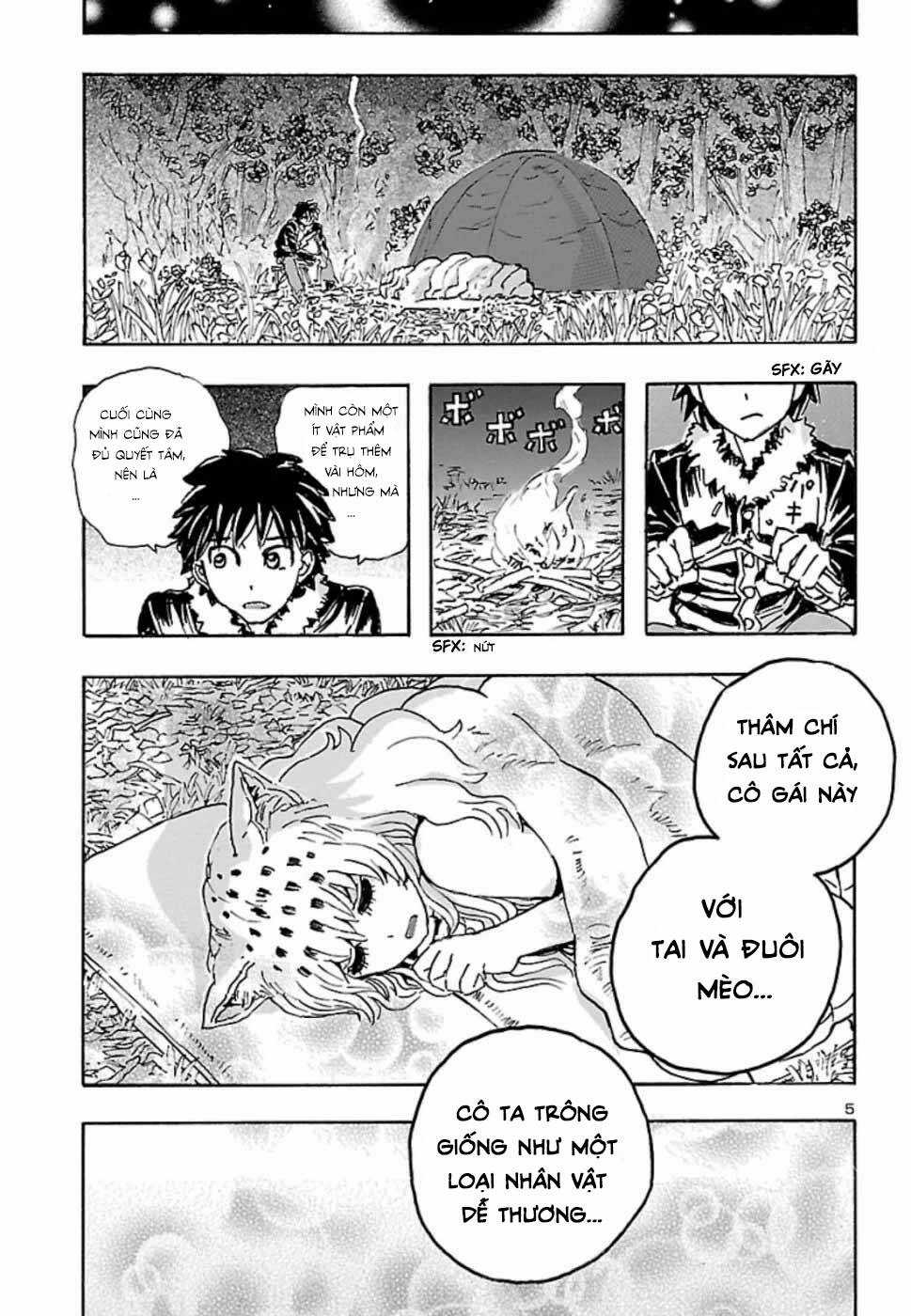 Franken Fran Frantic - Chapter 6 - Trang 5