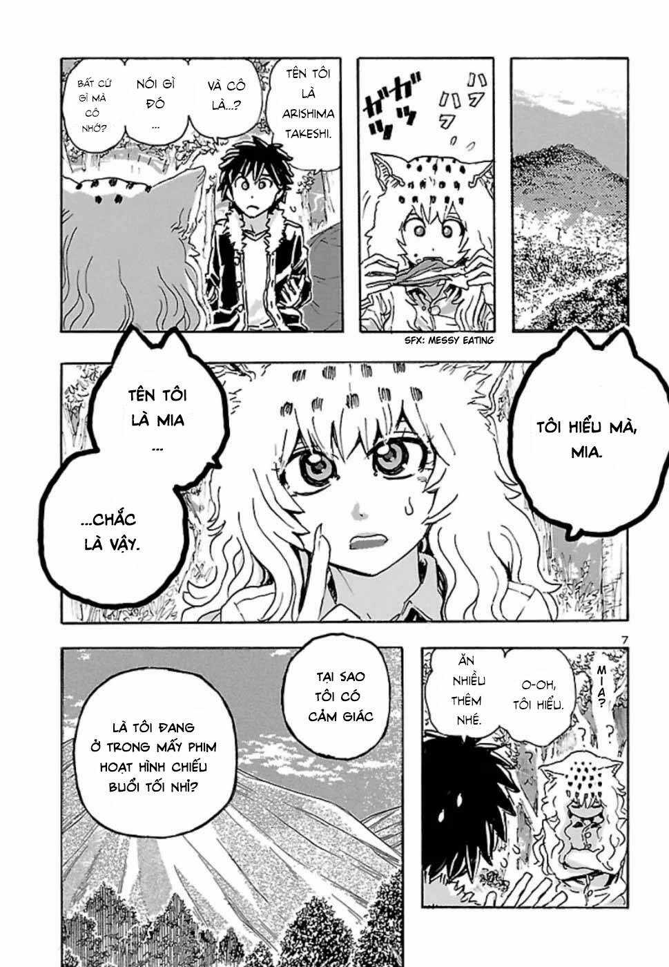 Franken Fran Frantic - Chapter 6 - Trang 7