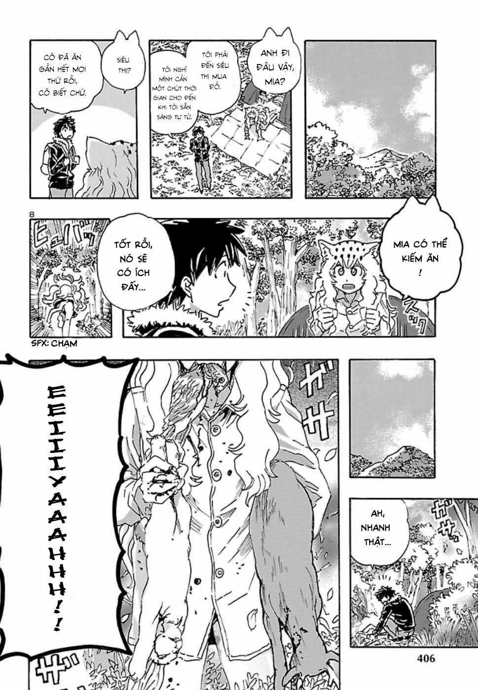 Franken Fran Frantic - Chapter 6 - Trang 8