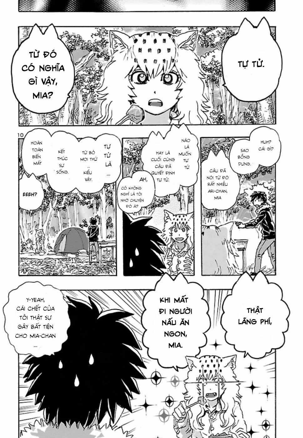 Franken Fran Frantic - Chapter 6 - Trang 10