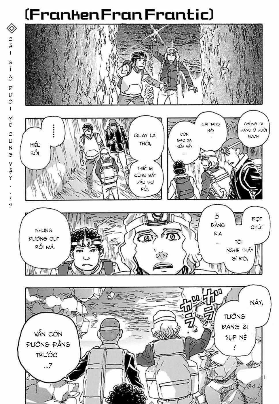 Franken Fran Frantic - Chapter 7 - Trang 1