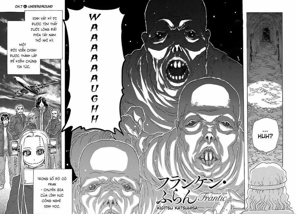 Franken Fran Frantic - Chapter 7 - Trang 2