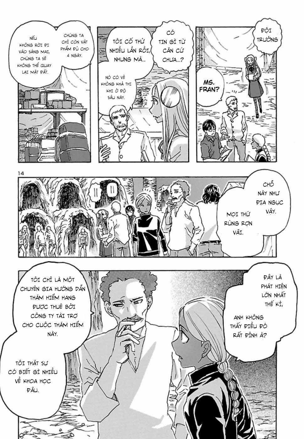 Franken Fran Frantic - Chapter 7 - Trang 13