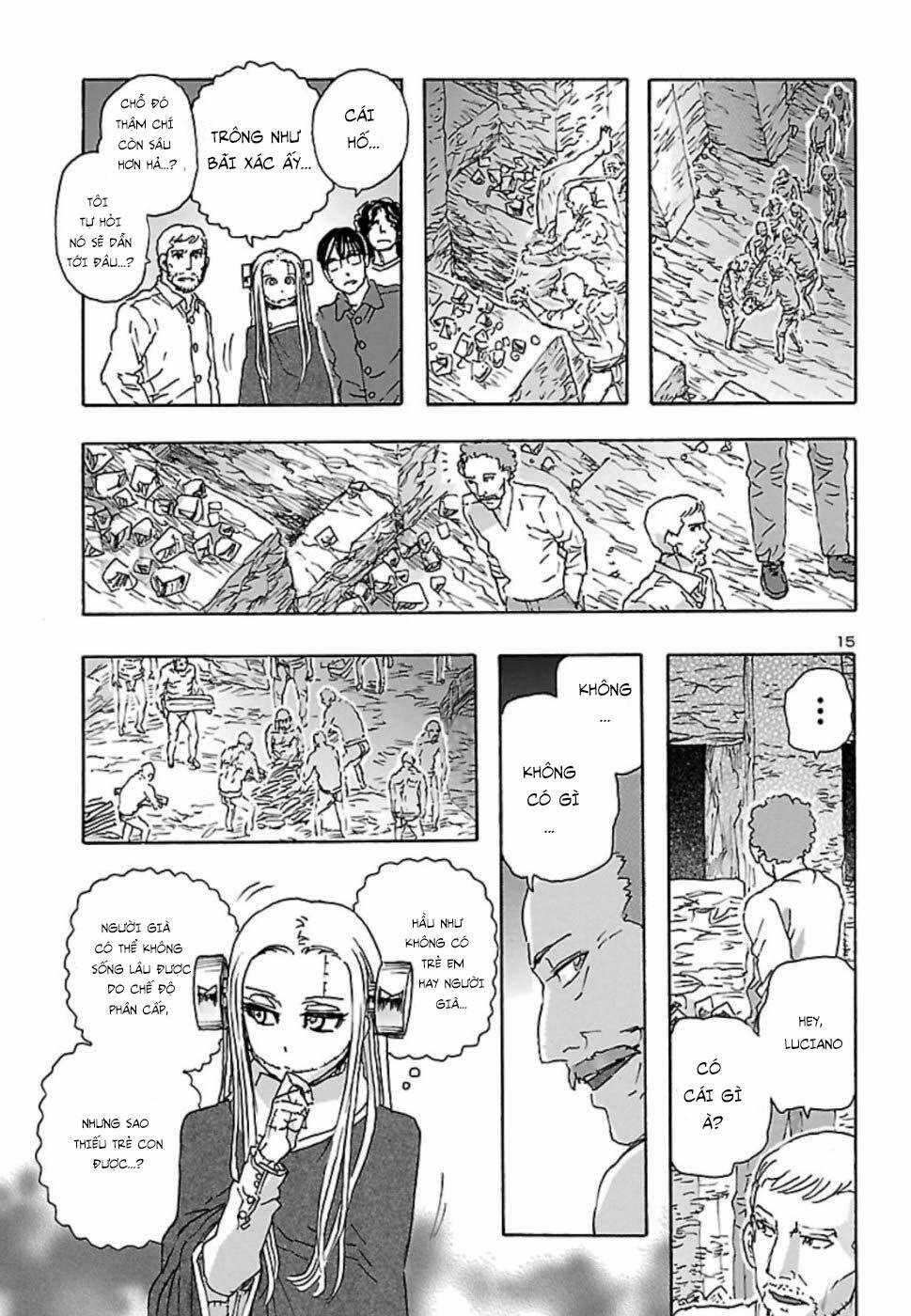 Franken Fran Frantic - Chapter 7 - Trang 14