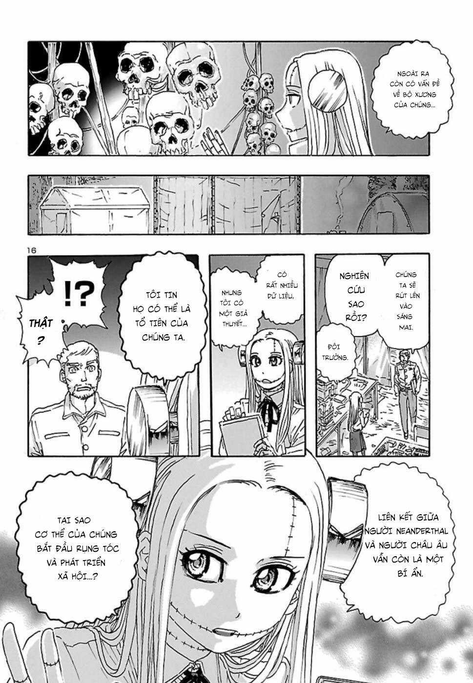 Franken Fran Frantic - Chapter 7 - Trang 15