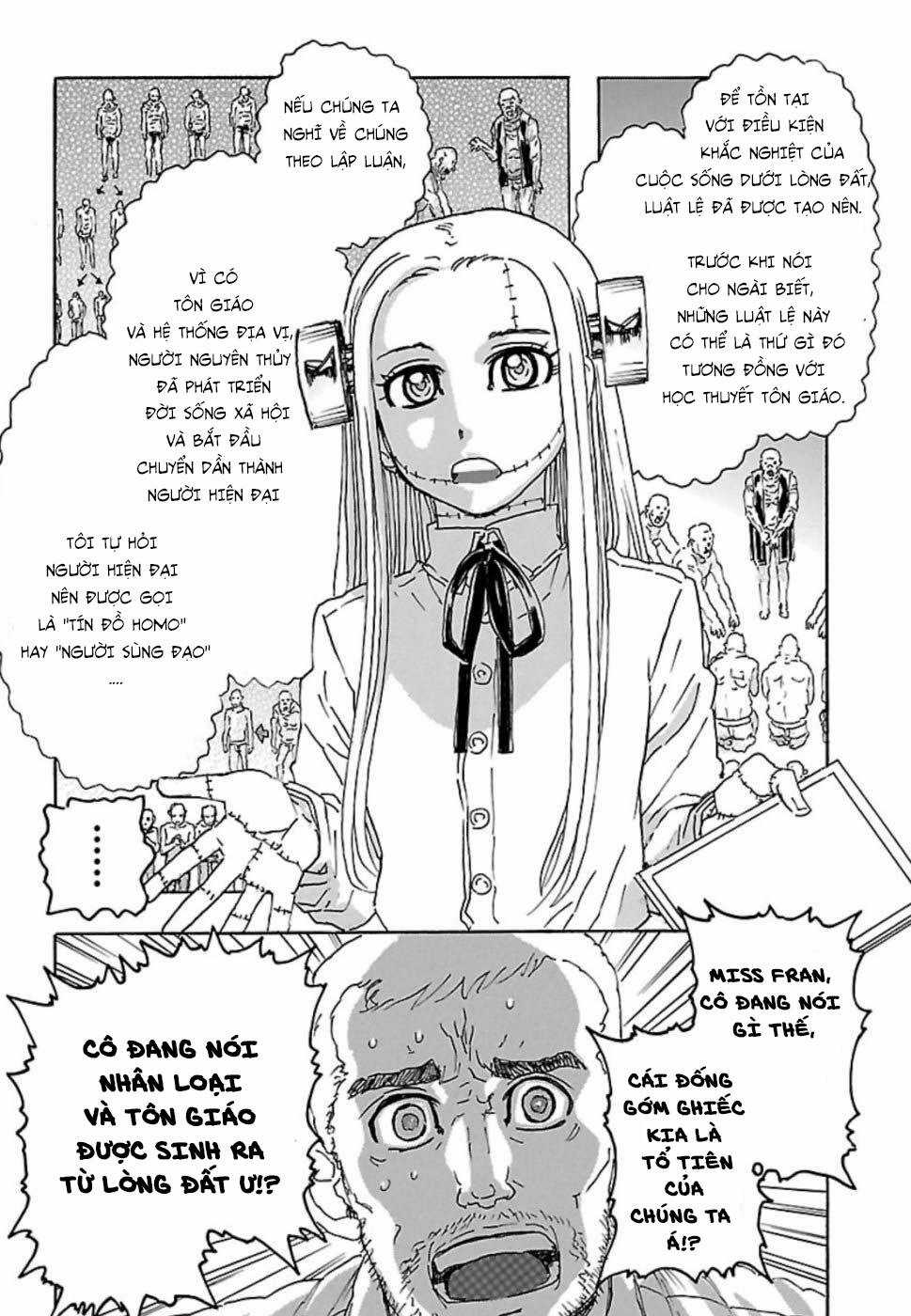 Franken Fran Frantic - Chapter 7 - Trang 17