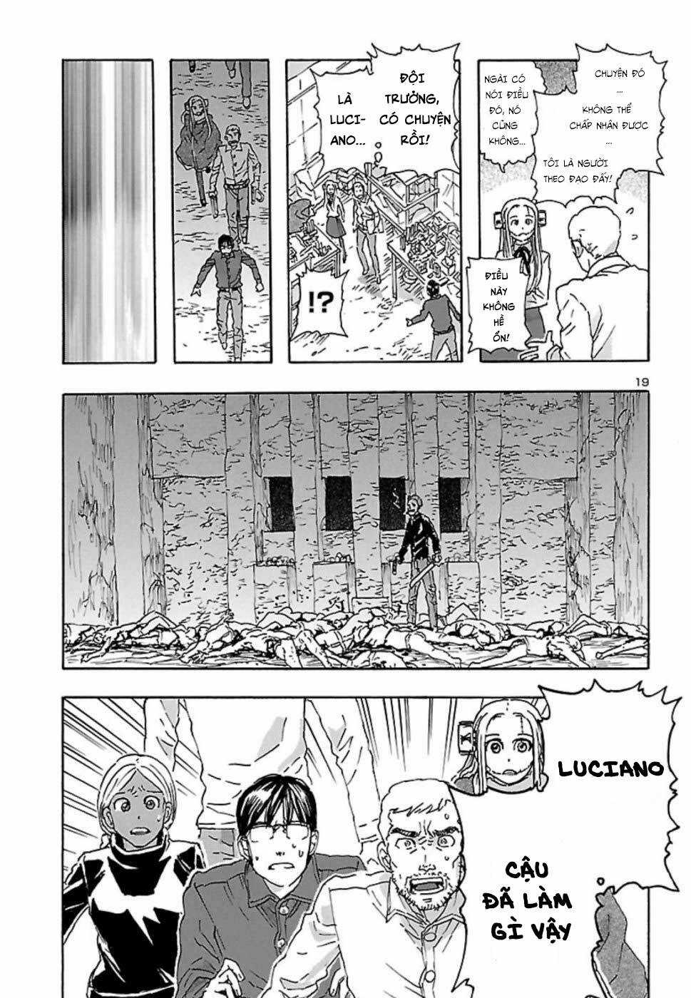 Franken Fran Frantic - Chapter 7 - Trang 18