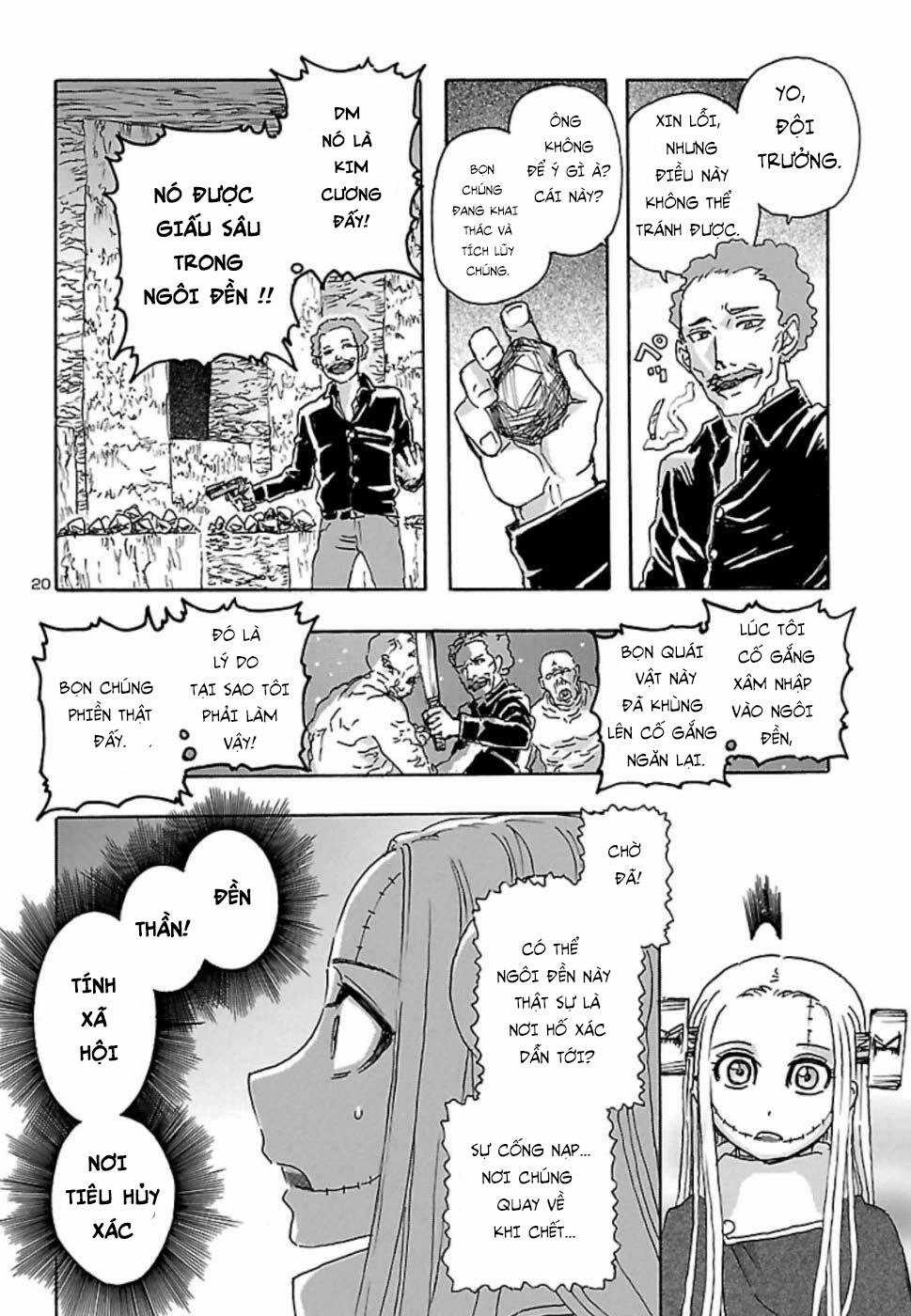 Franken Fran Frantic - Chapter 7 - Trang 19