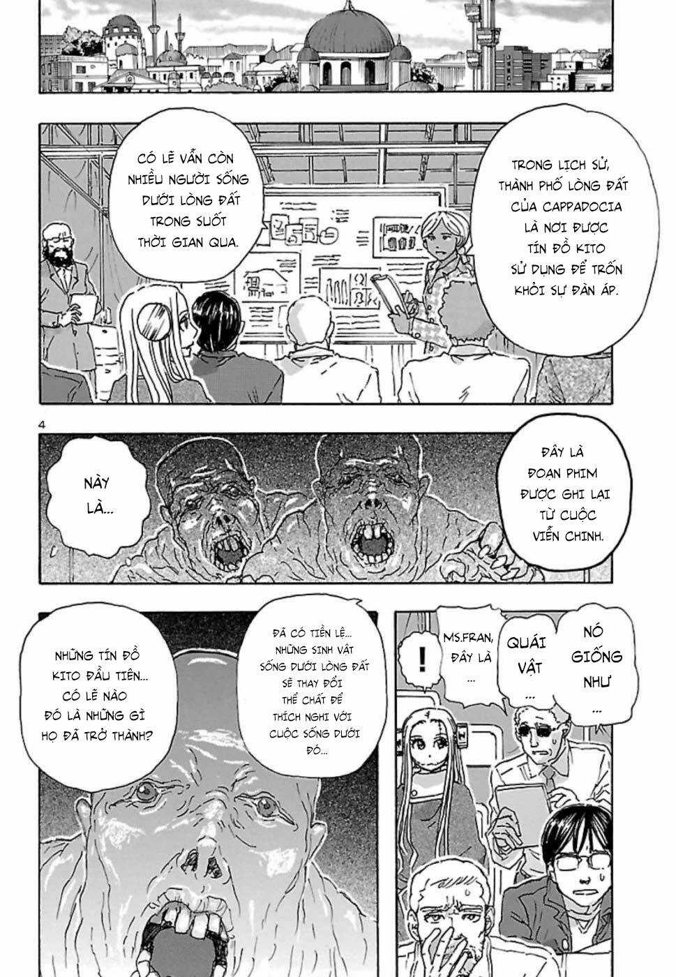 Franken Fran Frantic - Chapter 7 - Trang 3