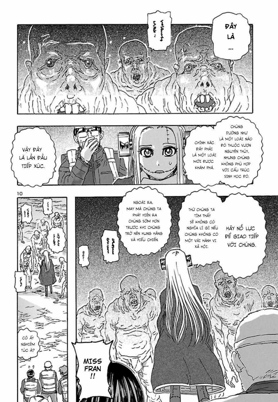 Franken Fran Frantic - Chapter 7 - Trang 9
