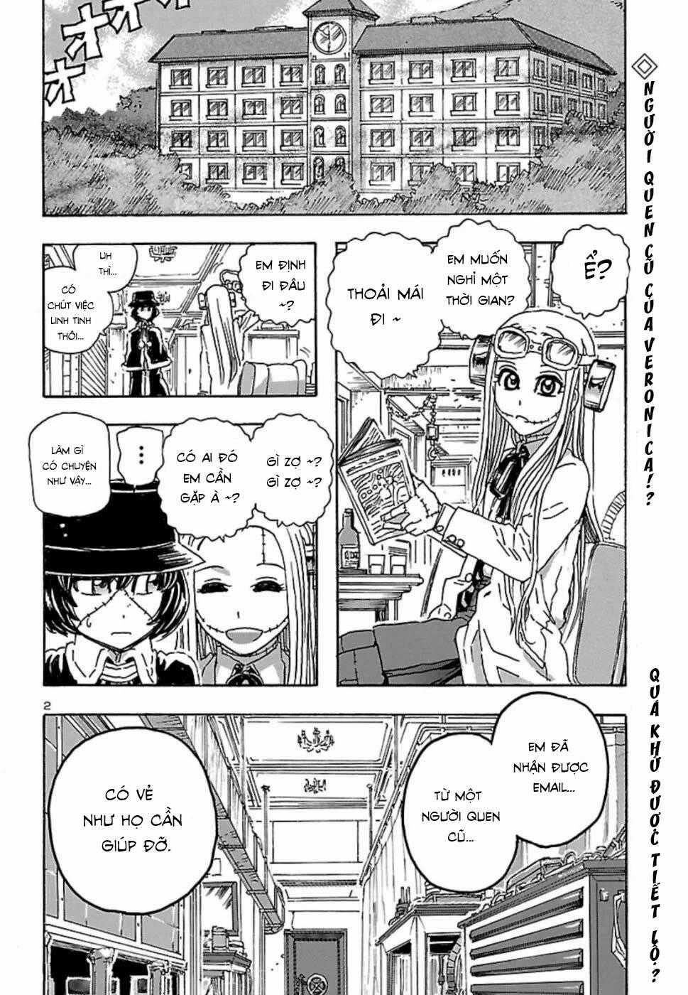 Franken Fran Frantic - Chapter 8 - Trang 2