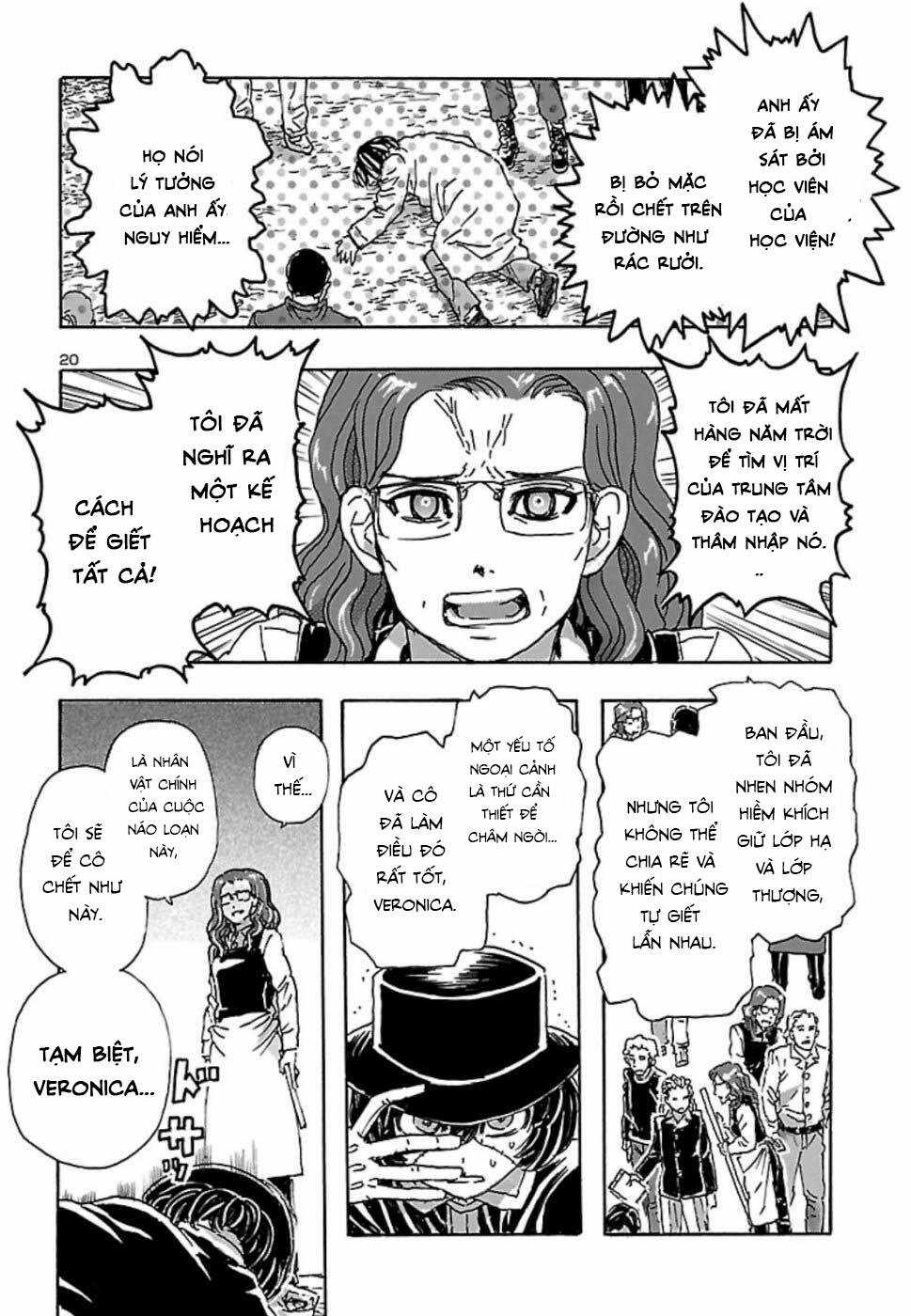 Franken Fran Frantic - Chapter 8 - Trang 20