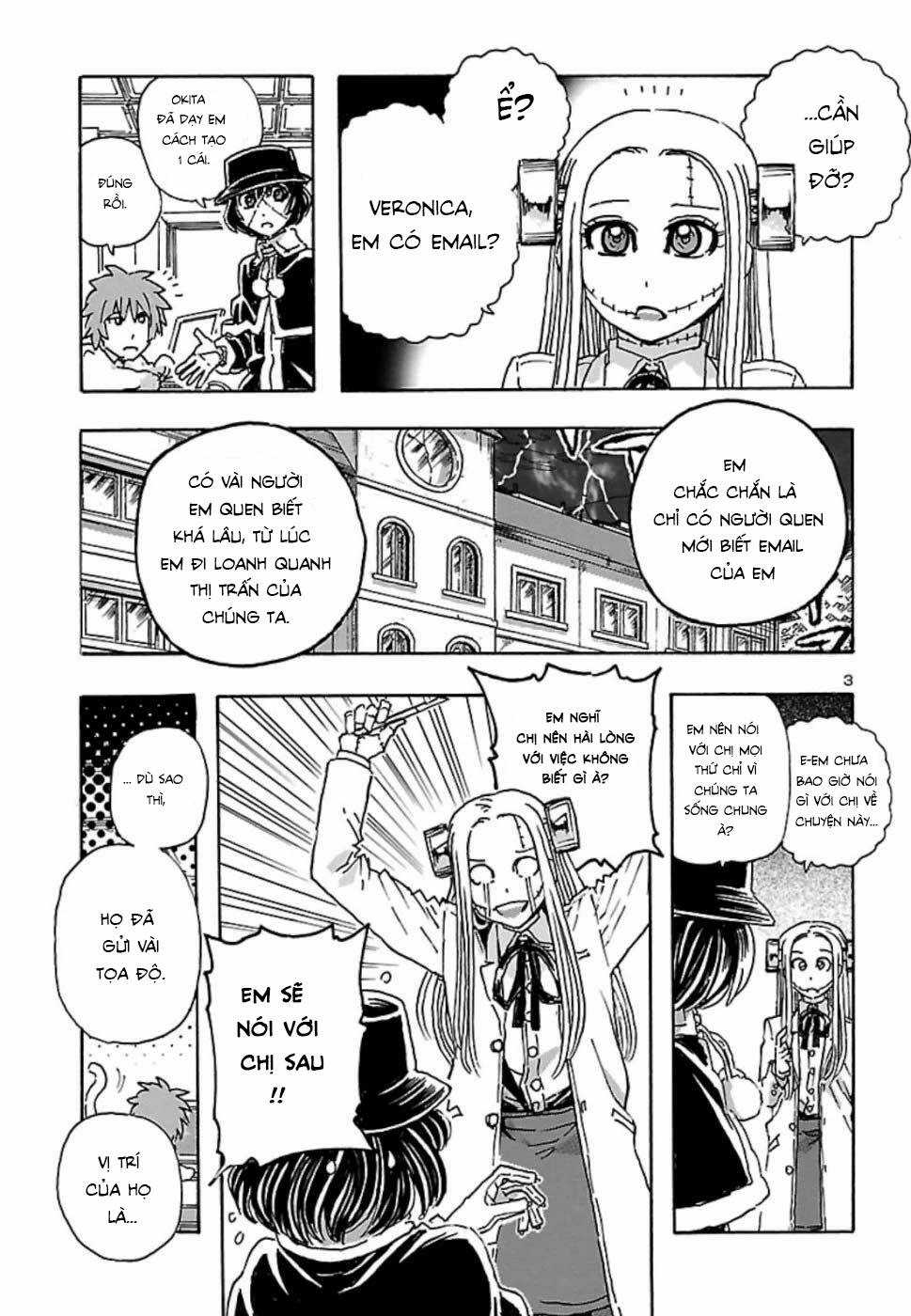 Franken Fran Frantic - Chapter 8 - Trang 3