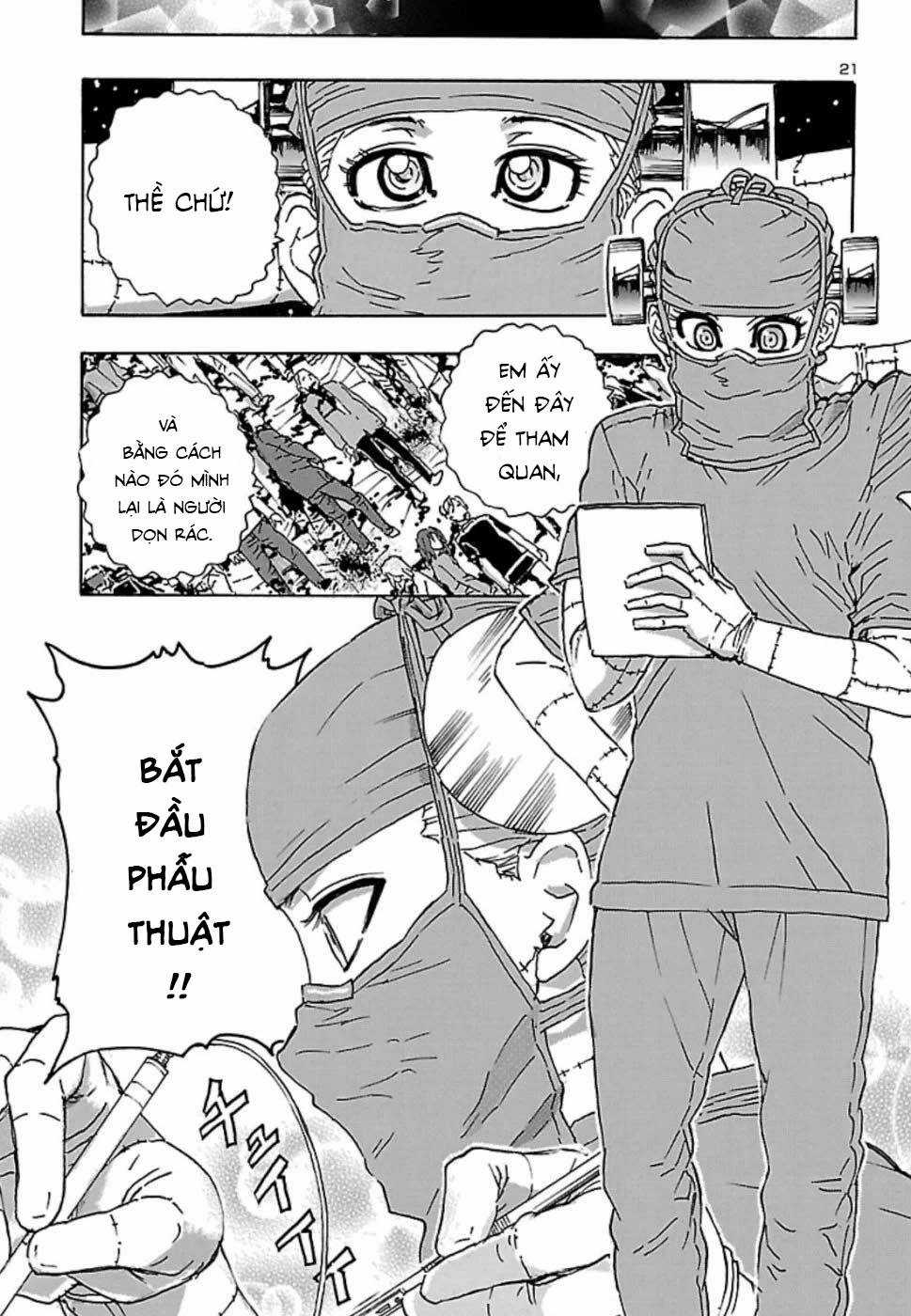 Franken Fran Frantic - Chapter 8 - Trang 21