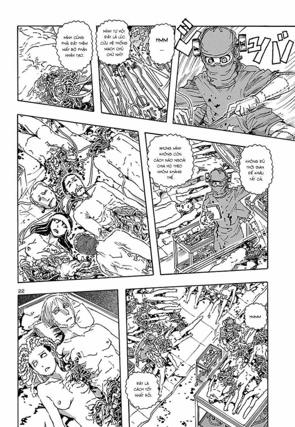 Franken Fran Frantic - Chapter 8 - Trang 22