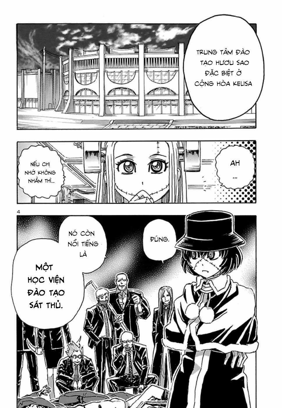 Franken Fran Frantic - Chapter 8 - Trang 4