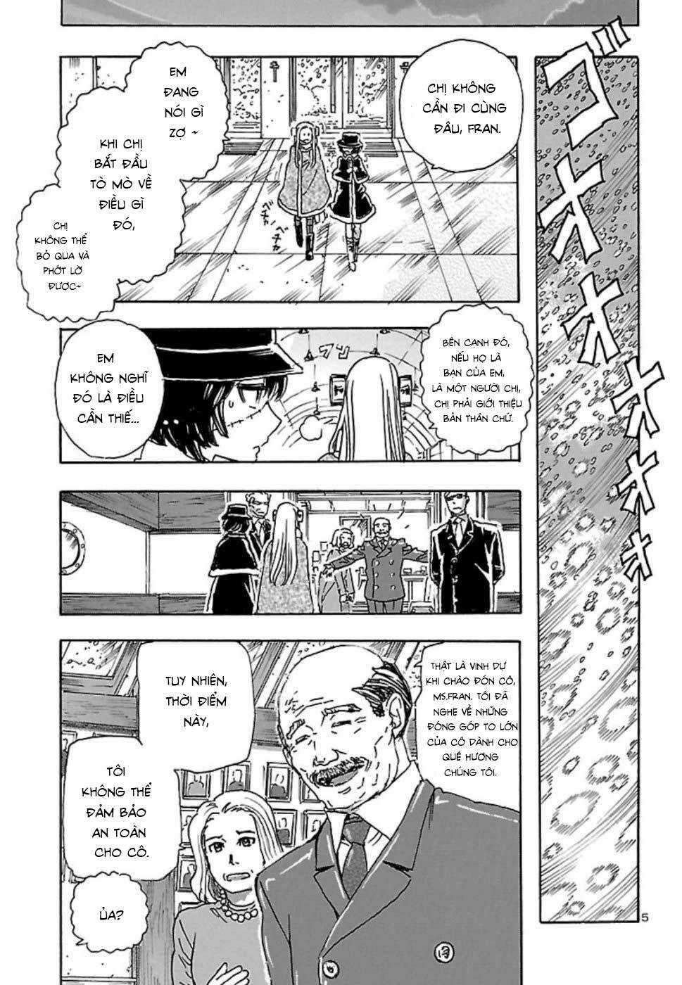 Franken Fran Frantic - Chapter 8 - Trang 5