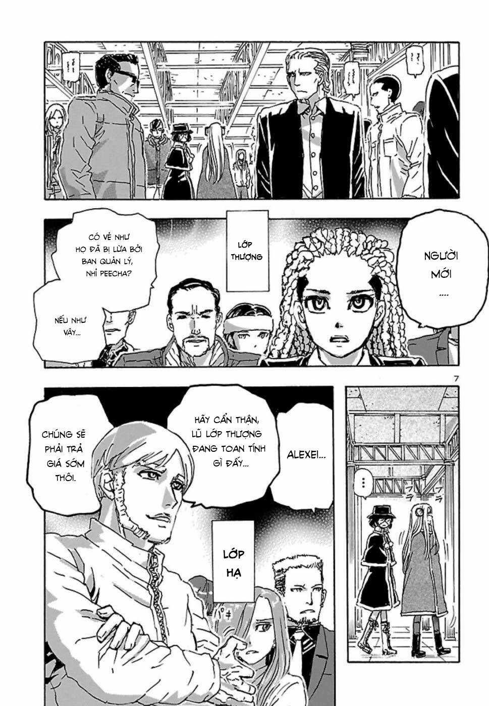 Franken Fran Frantic - Chapter 8 - Trang 7