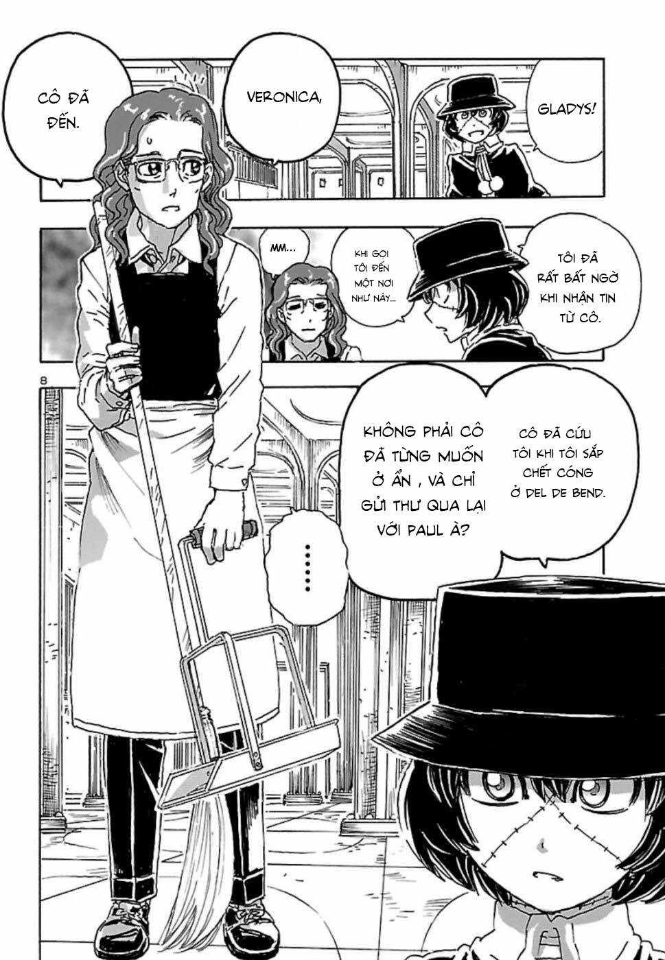 Franken Fran Frantic - Chapter 8 - Trang 8