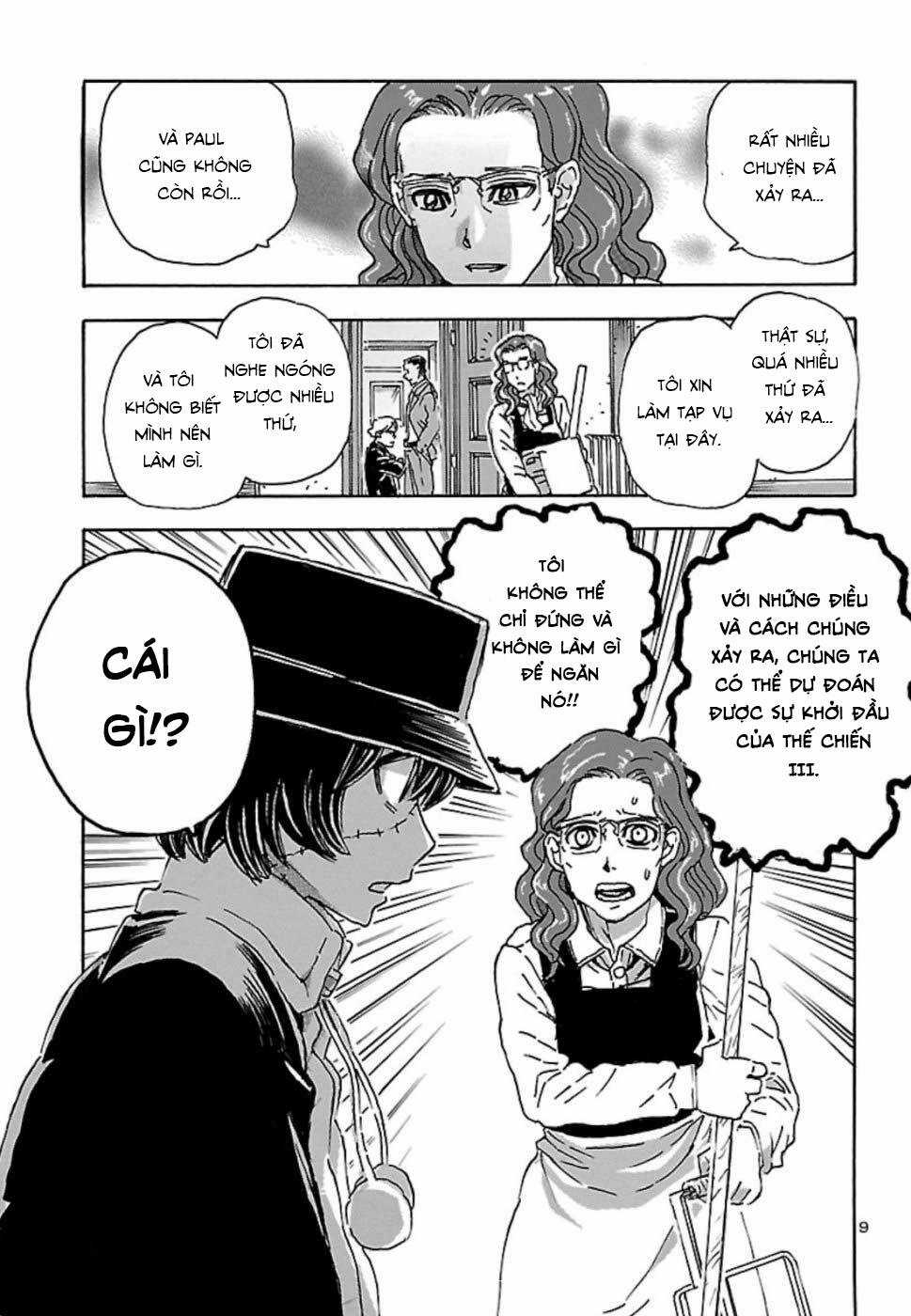 Franken Fran Frantic - Chapter 8 - Trang 9