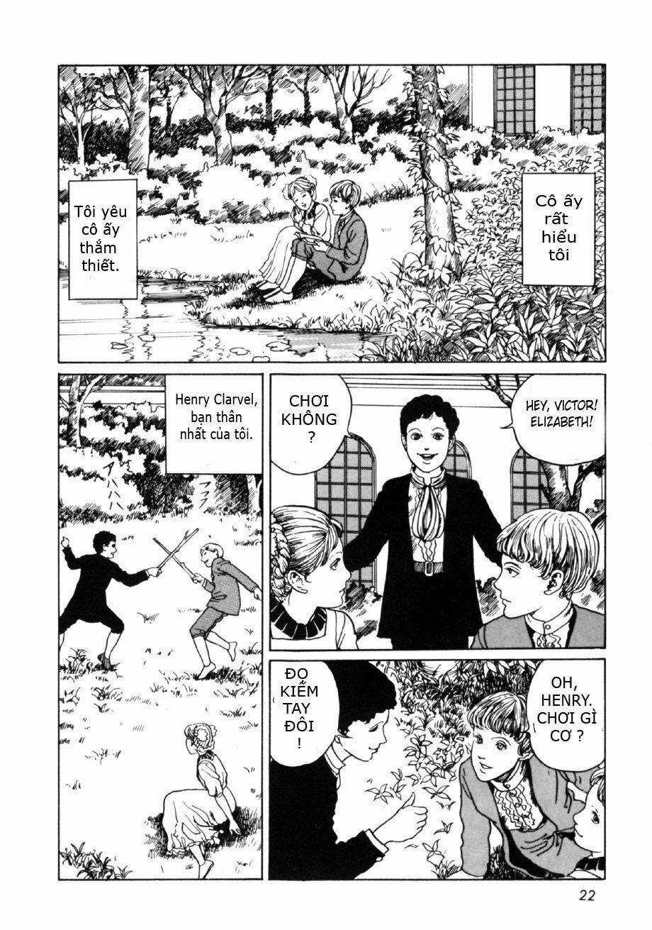 Frankenstein - Chapter 1 - Trang 20