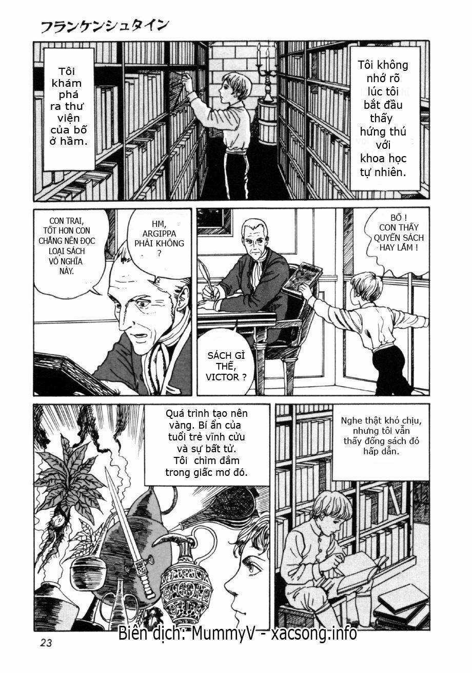 Frankenstein - Chapter 1 - Trang 21