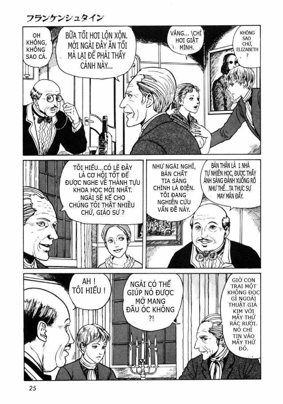 Frankenstein - Chapter 1 - Trang 23