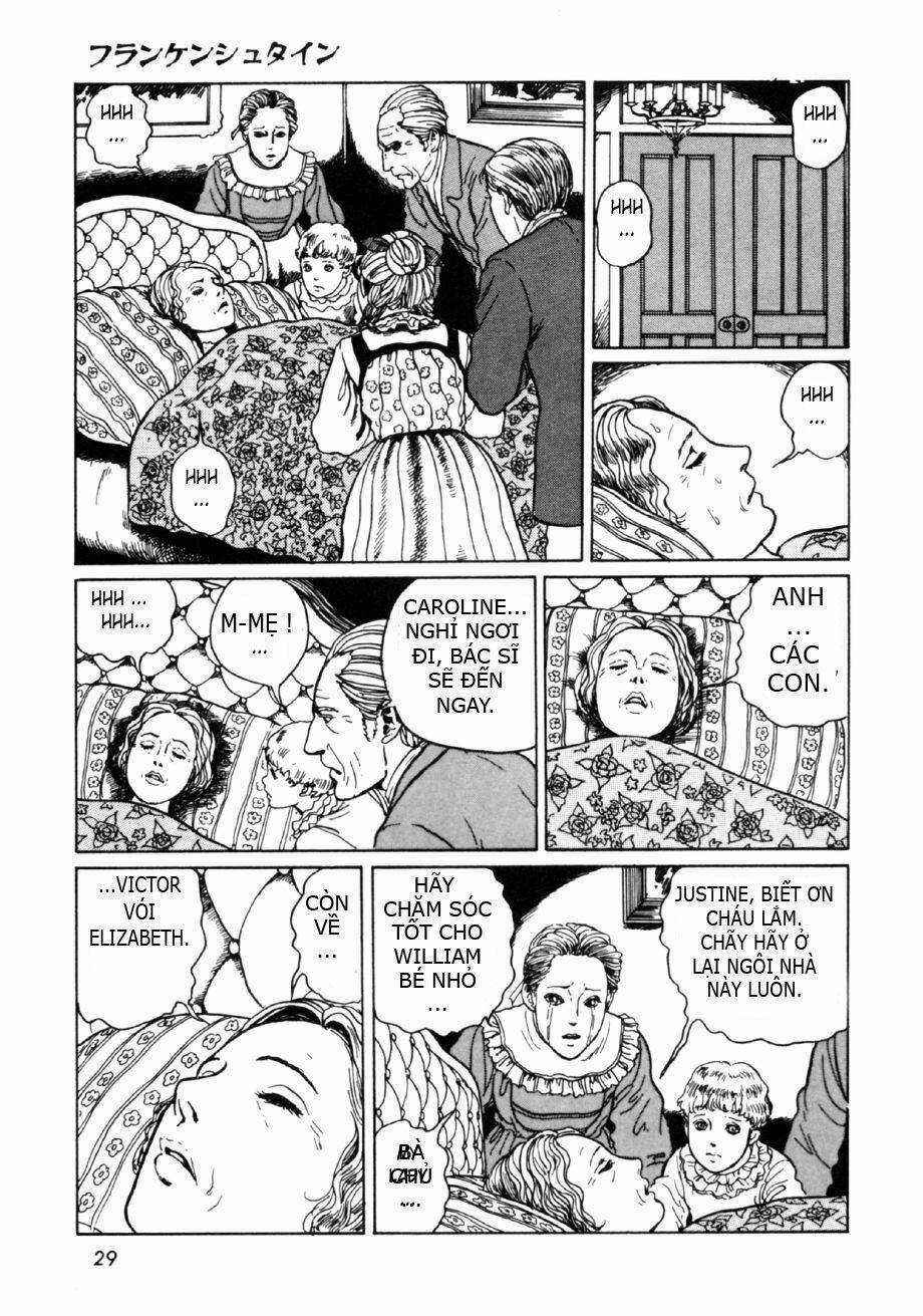 Frankenstein - Chapter 1 - Trang 27