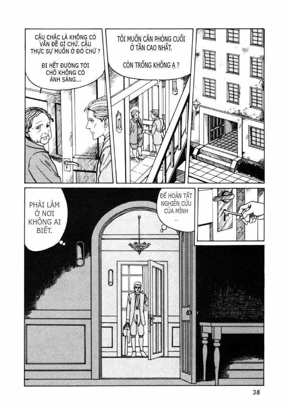 Frankenstein - Chapter 2 - Trang 1