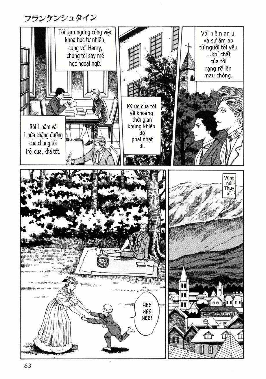 Frankenstein - Chapter 2 - Trang 26