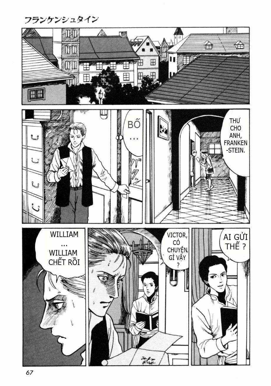 Frankenstein - Chapter 2 - Trang 30