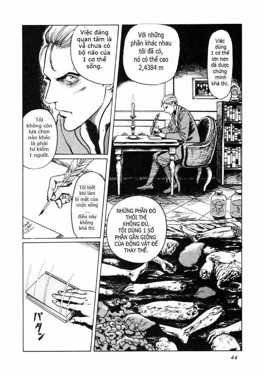 Frankenstein - Chapter 2 - Trang 7