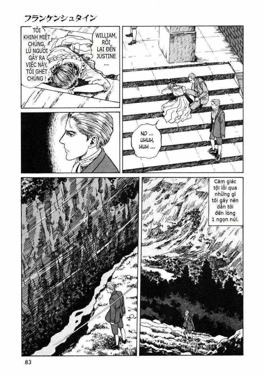 Frankenstein - Chapter 3 - Trang 12