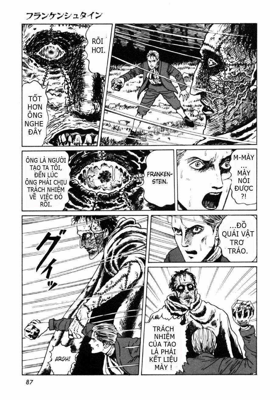 Frankenstein - Chapter 3 - Trang 16
