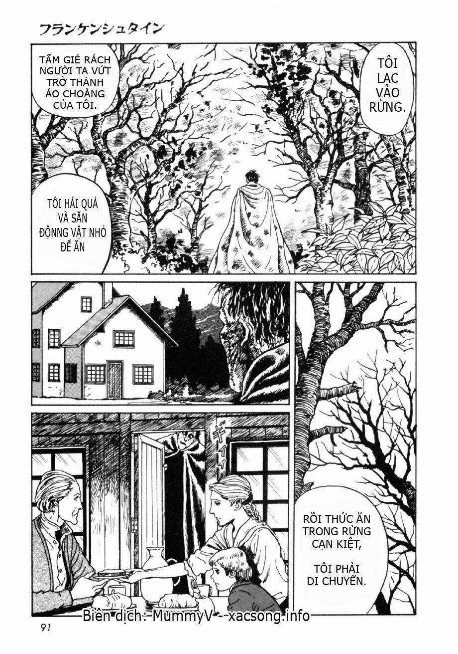 Frankenstein - Chapter 3 - Trang 20
