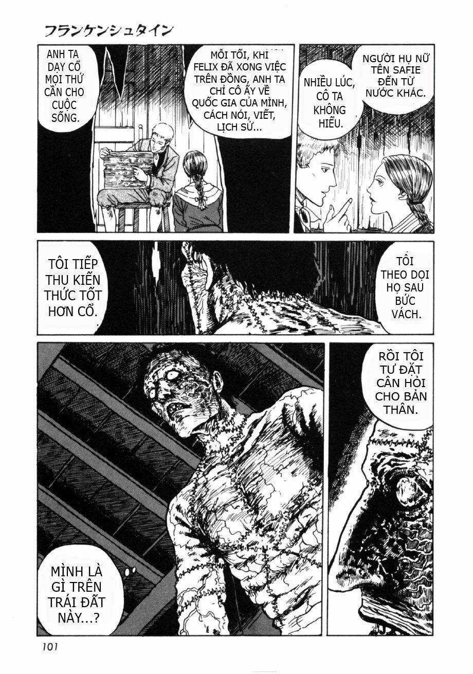 Frankenstein - Chapter 3 - Trang 30