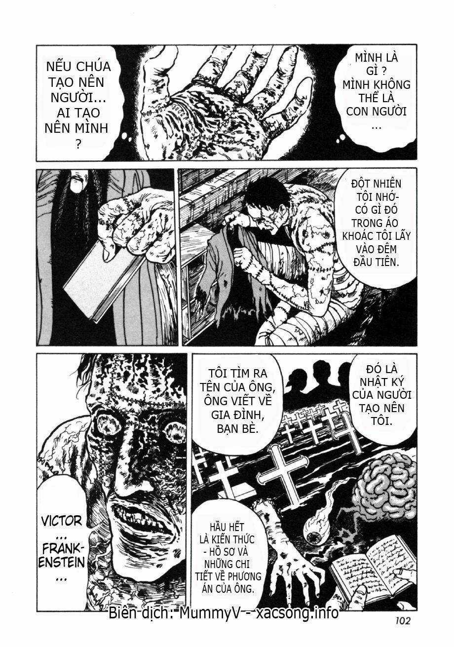Frankenstein - Chapter 3 - Trang 31