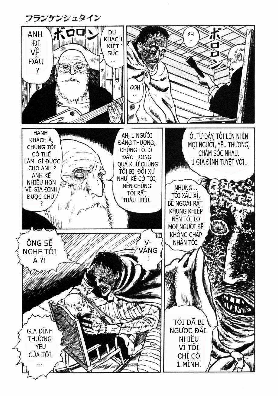 Frankenstein - Chapter 3 - Trang 34