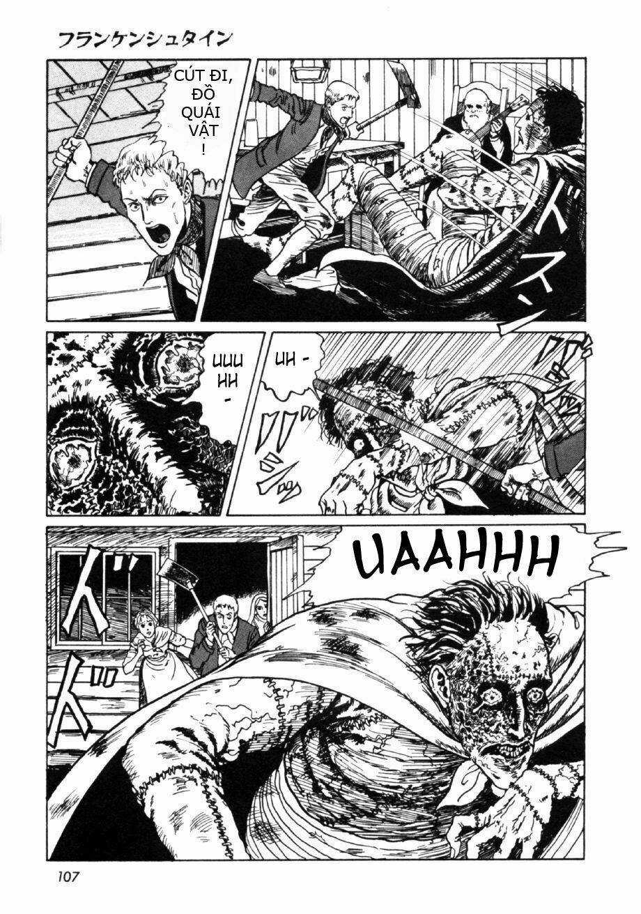 Frankenstein - Chapter 3 - Trang 36