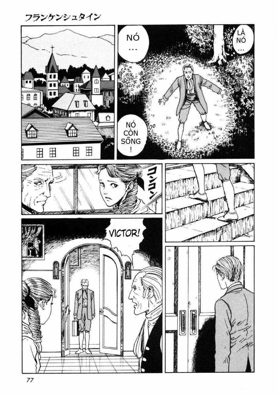 Frankenstein - Chapter 3 - Trang 6