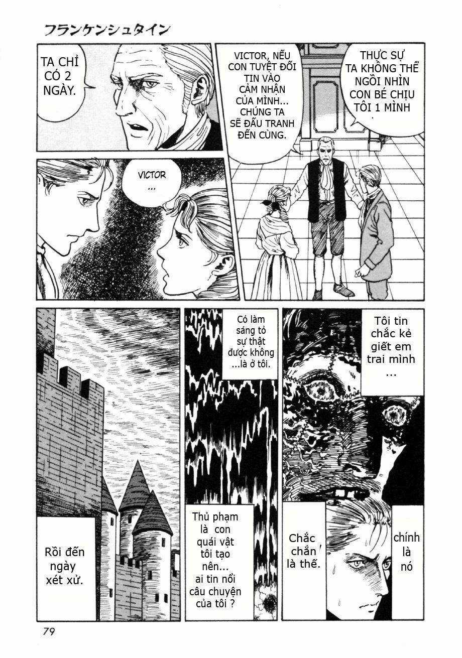 Frankenstein - Chapter 3 - Trang 8