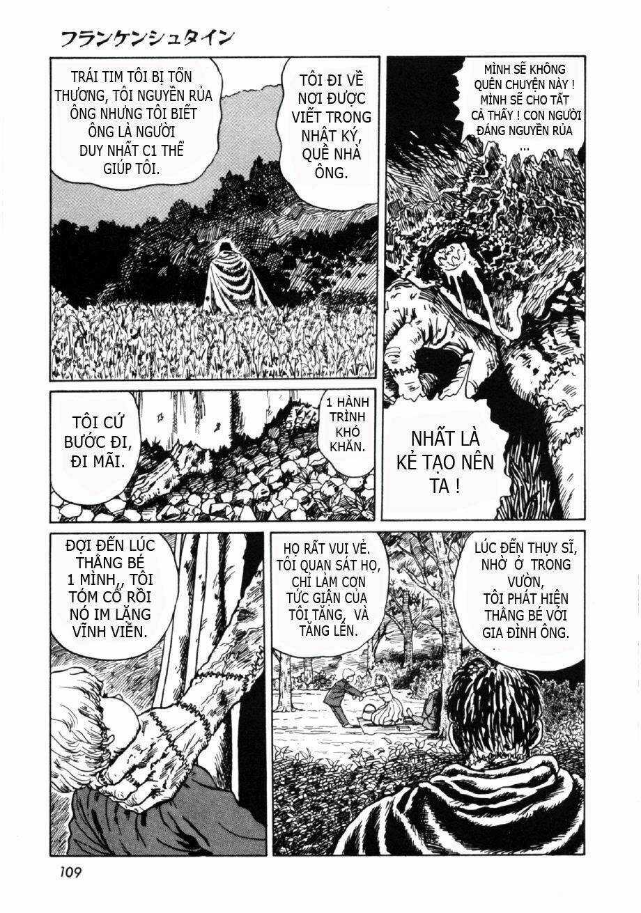 Frankenstein - Chapter 4 - Trang 1