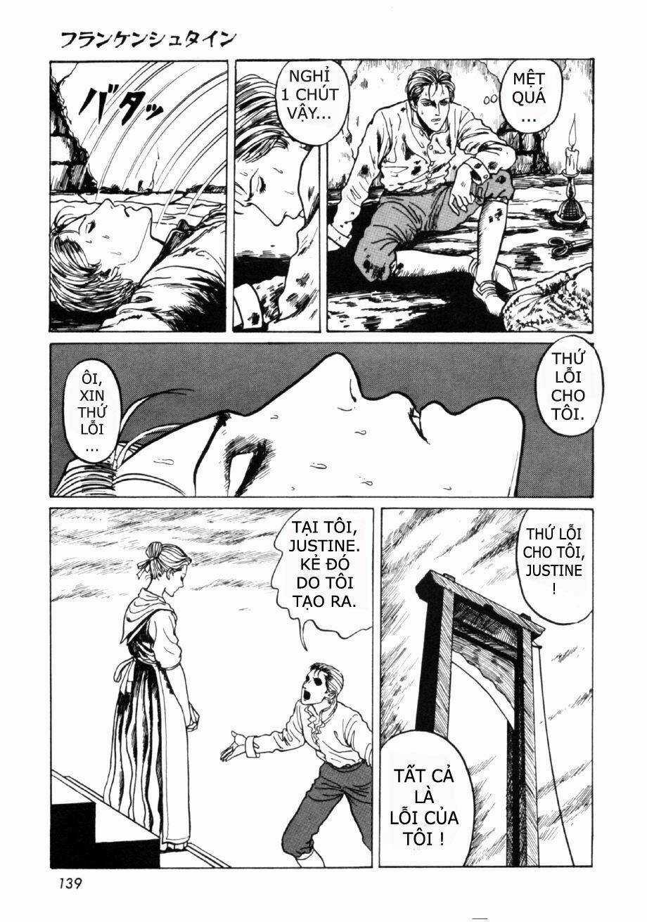Frankenstein - Chapter 4 - Trang 31