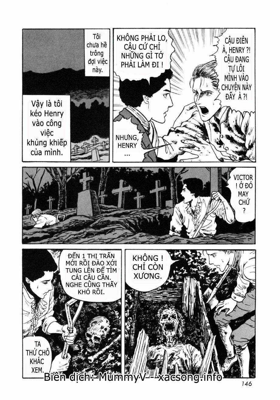 Frankenstein - Chapter 4 - Trang 38