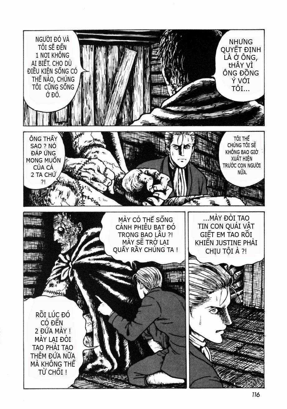 Frankenstein - Chapter 4 - Trang 8